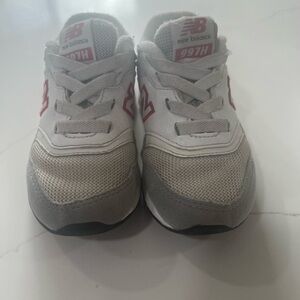 New Balance Kids' 997H Sneakers - White and Gray